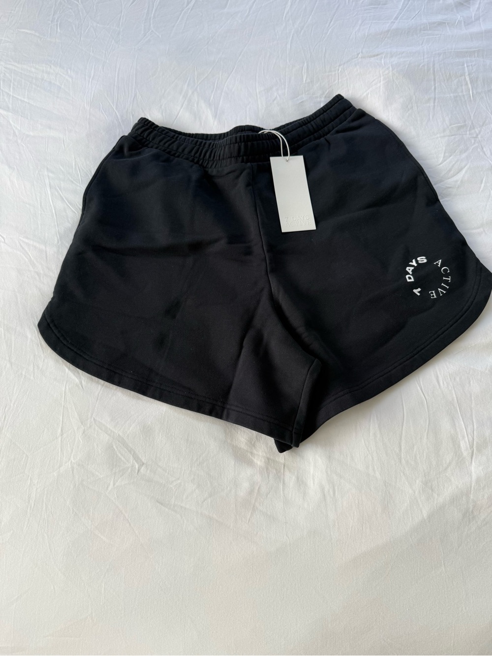 NWT 7 Days Active Shorts in Black